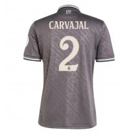 Camisa de Futebol Real Madrid Daniel Carvajal #2 Equipamento Alternativo 2024-25 Manga Curta